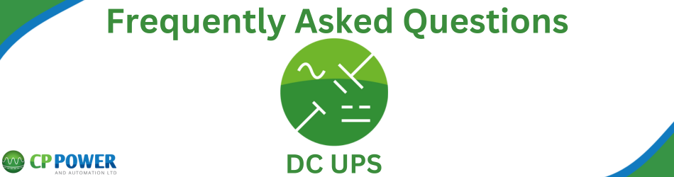 Frequently Asked Questions for DC UPS