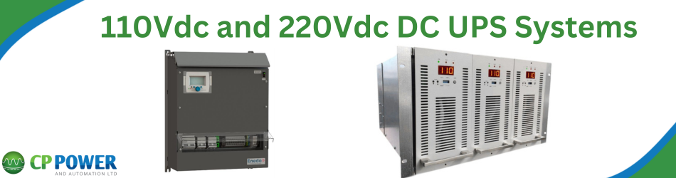 USV6 DC Controller for use with 110Vdc and 220Vdc DC UPS Systems