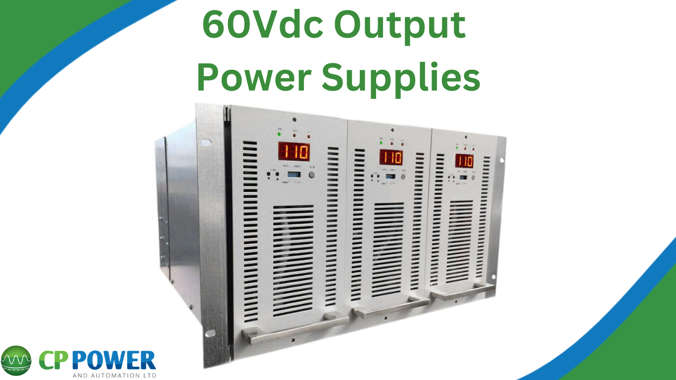 60Vdc Output Power Supplies