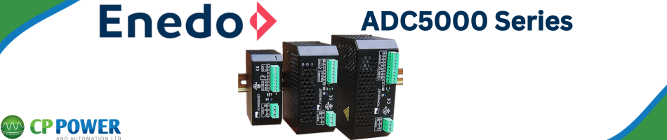 Enedo 5000 Series of Power Supplies and Battery Chargers