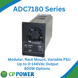 ADC7180 Series - Modular, Rack Mounting Variable Power Supplies