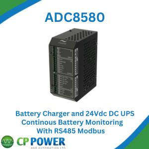 ADC8580 Series - Battery Charger and 24Vdc DC UPS System