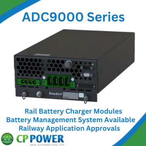 ADC 9000 Series - Railway Battery Charger Modules, with Battery Management System and Railway Application Approvals