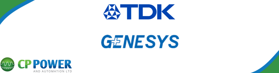 TDK Genesys Plus Series, available in the UK from CP Power and Automation