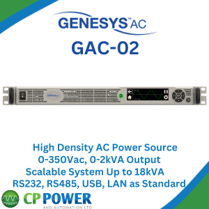 GAC-02 AC Output Power Source