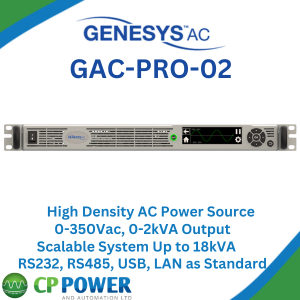 GAC-PRO-02 AC Output Power Source