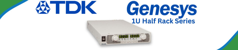 TDK Genesys 1U Half Rack Series