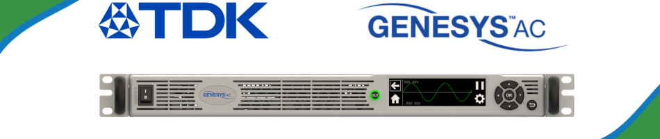 Genesys AC Range of AC Sources