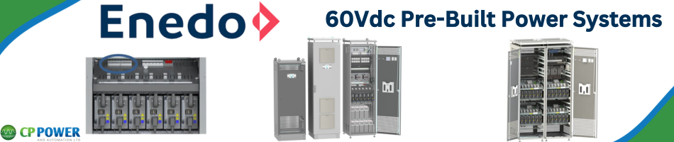 Enedo 60Vdc Pre-Built Power Systems