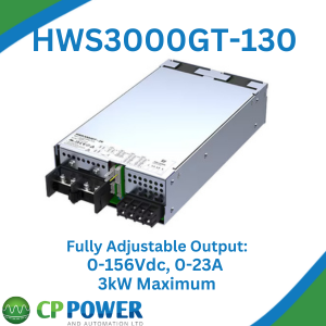 HWS3000GT-130 Variable Output Power Supply