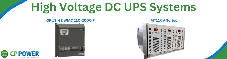 High Voltage DC UPS Systems Link Button