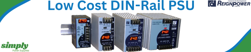 Low Cost DIN Rail Power Supplies Link