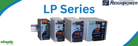 Reign Power's LP Series of DIN Rail Power Supplies