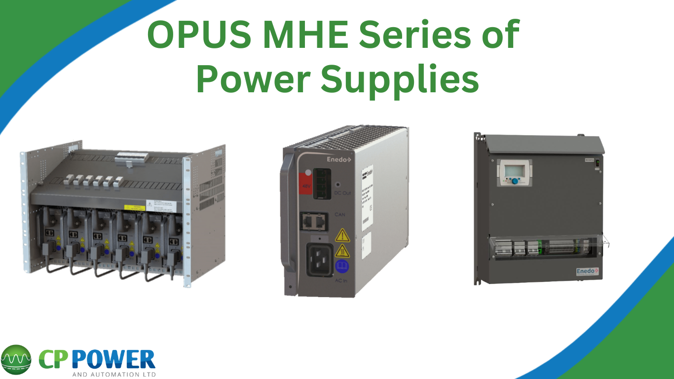OPUS MHE Series of Power Supplies and Systems