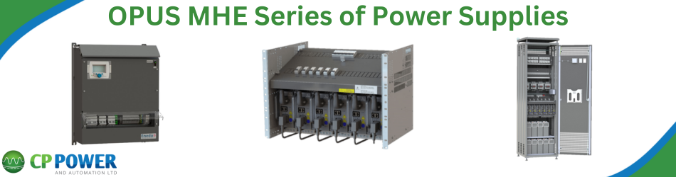OPUS MHE Range of Power Supplies - Click for more information