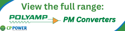 View the full range of Polyamp PM Converters