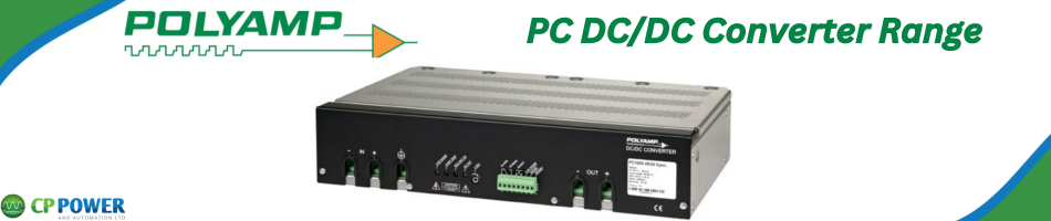 Polyamp PC Range of DC DC Converters