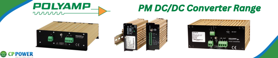 Polyamp PM DC/DC Converter Range