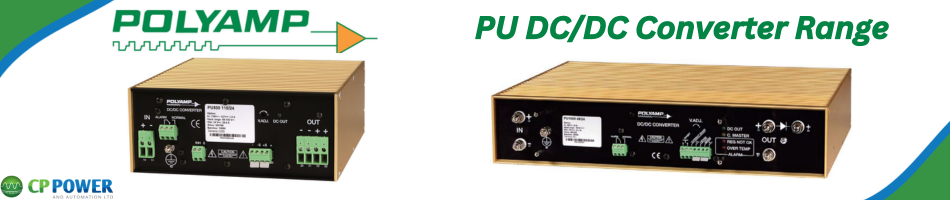 Polyamp PU1000 DC/DC Converter Range