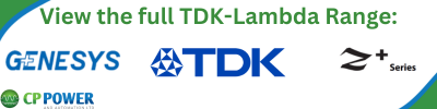 View the full TDK-Lambda Range. Genesys Plus and Z Plus Options