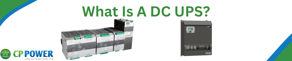 What Is A DC UPS?