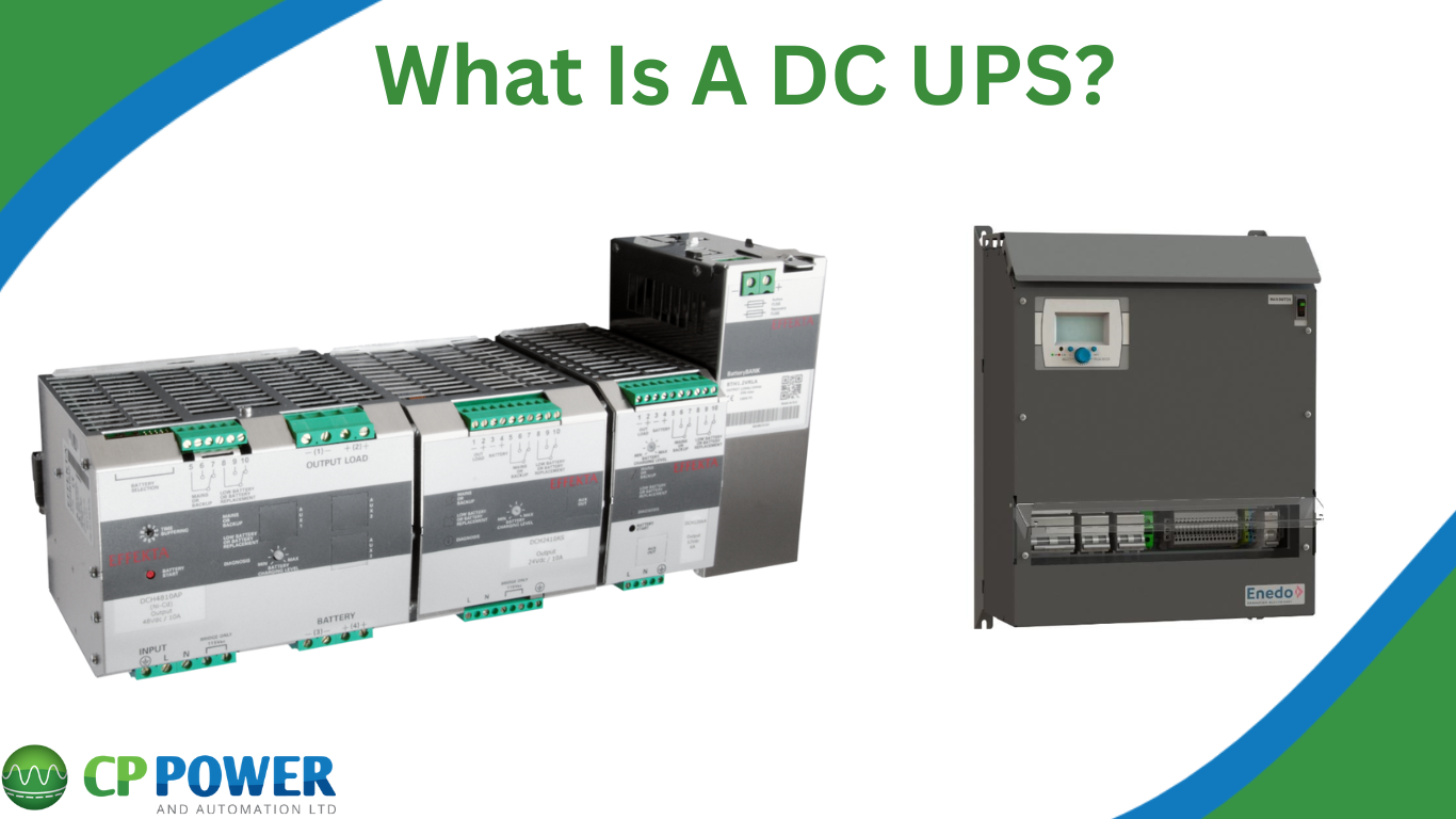 What Is A DC UPS?