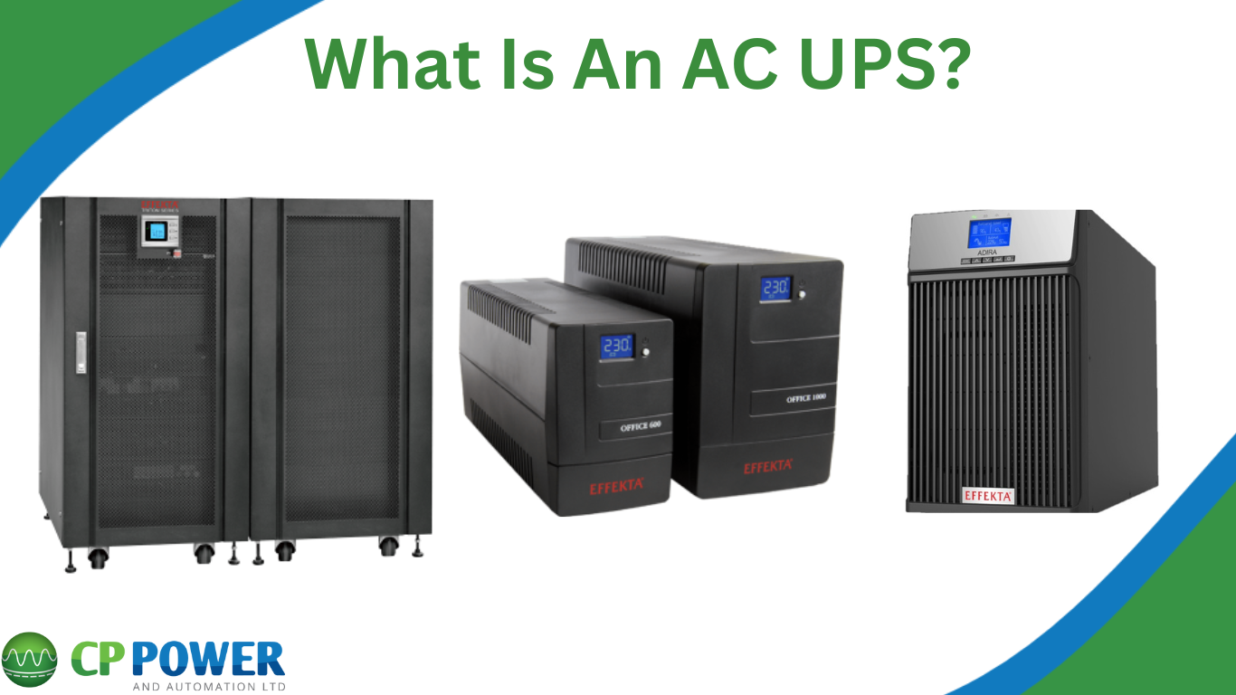 What Is An AC UPS?