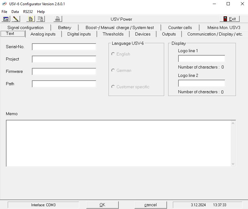 USV6 Configurator File Download