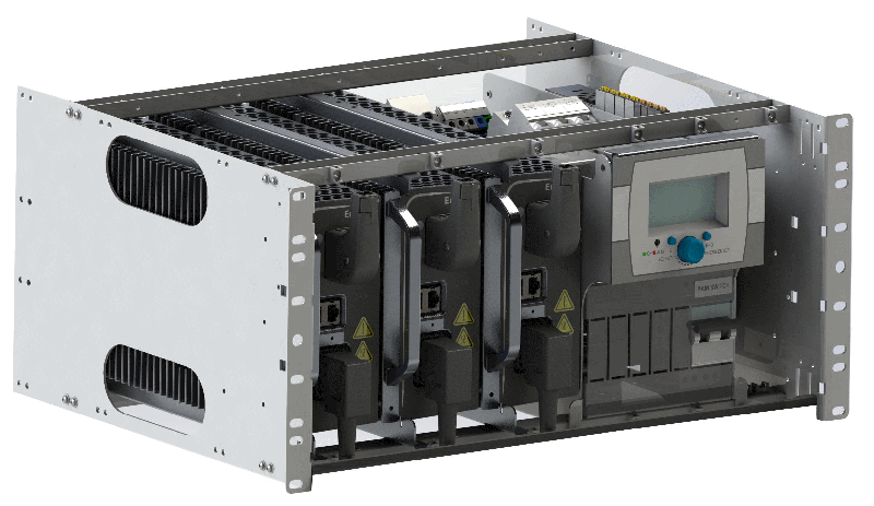 OPUS HE - 5kW Pre-Built Rack Power Systems