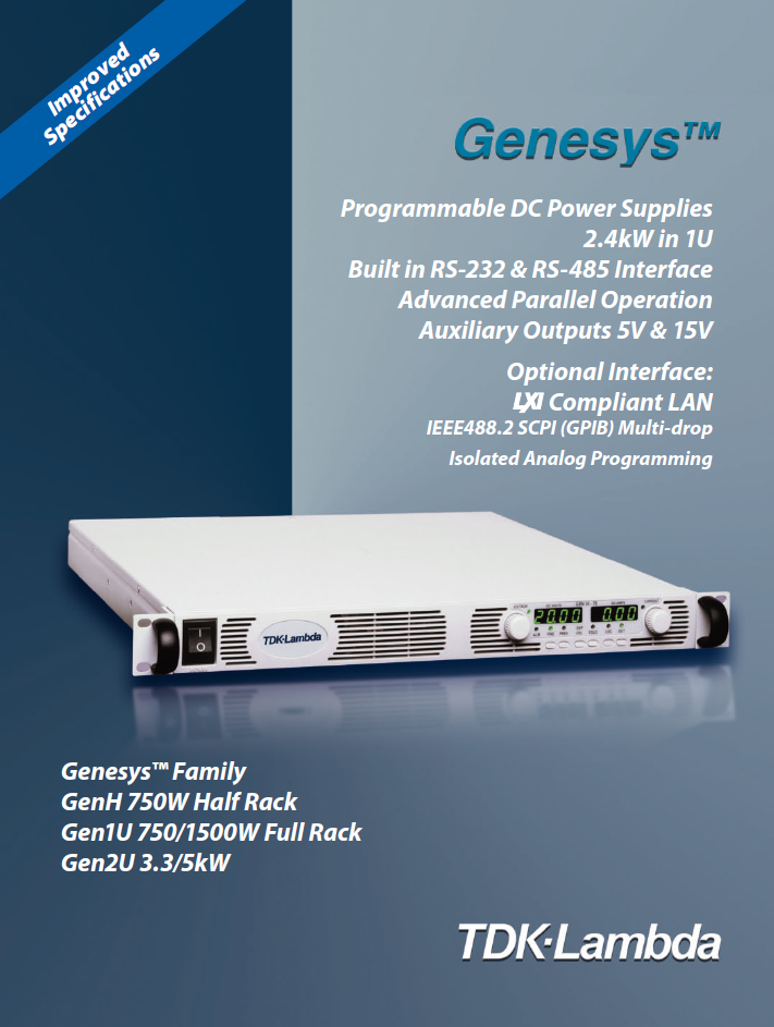 Genesys Datasheet