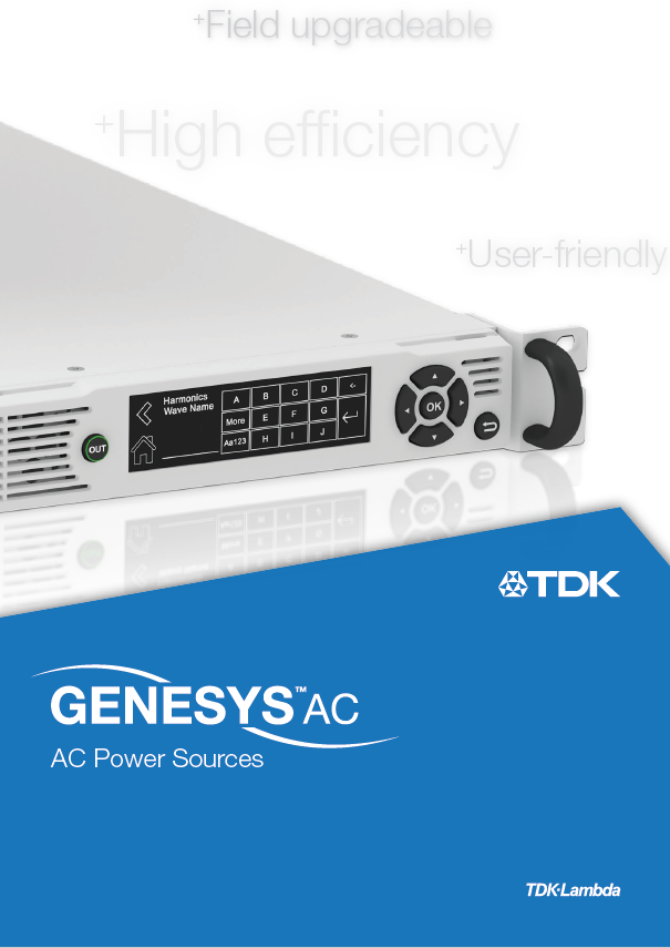 View Genesys AC Brochure