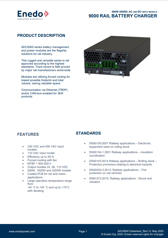 ADC9000 Series Datasheet